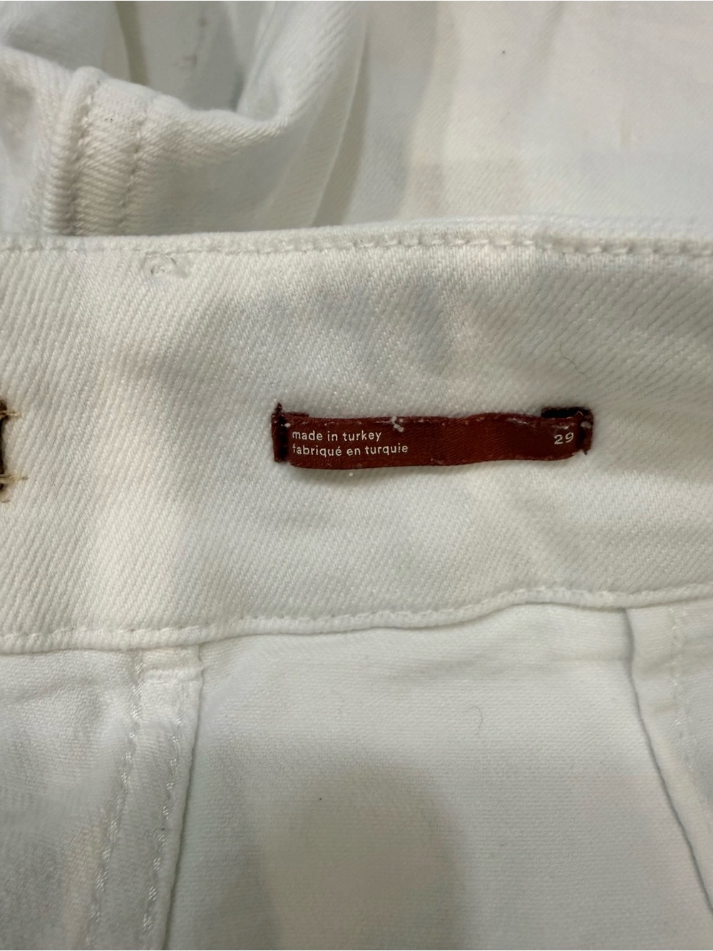 EUC – Pilcro The Skipper Cropped Wide Leg Jeans/Anthropologie – Size 29 - Picture 6 of 10